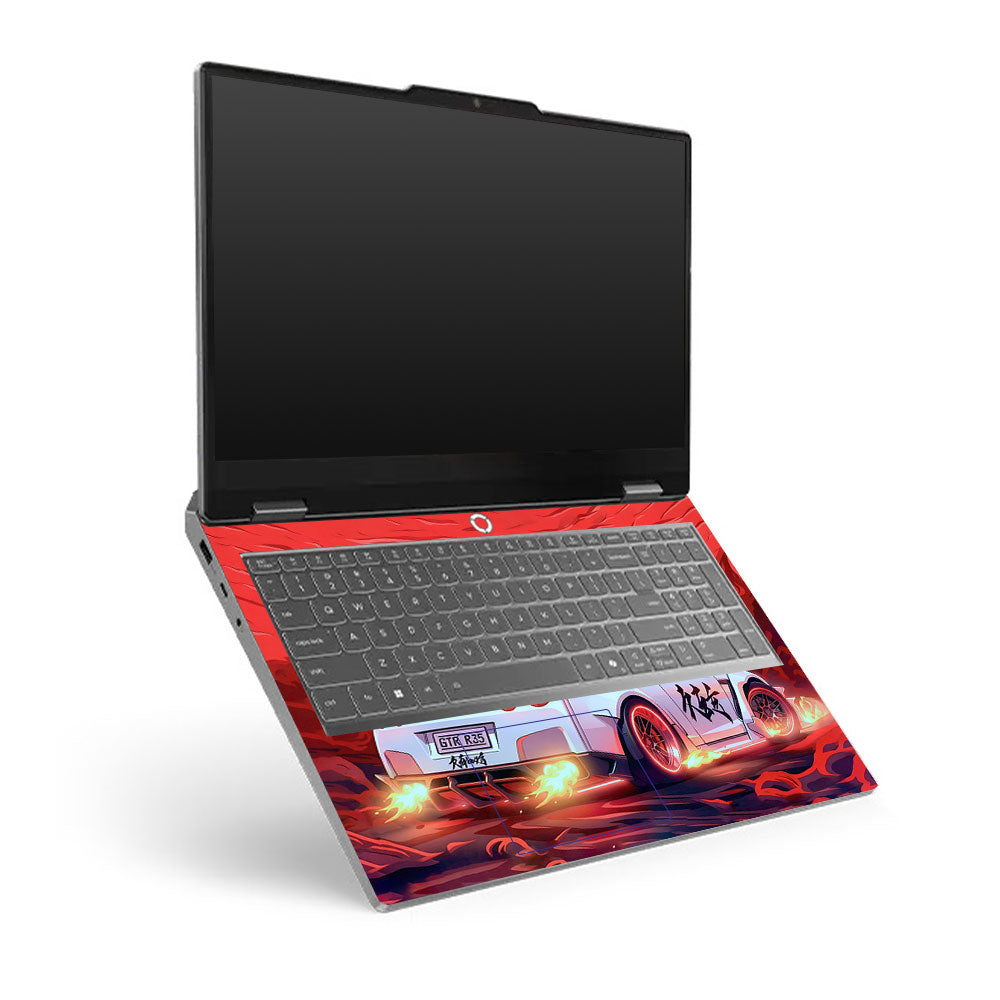 Lenovo LOQ Essential 15ARP11 Turbo Street Racing Laptop Skin