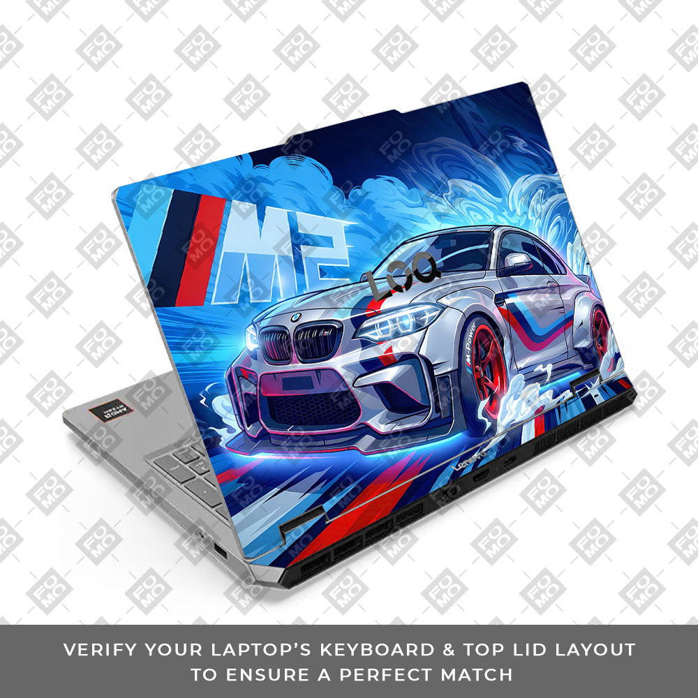 Lenovo LOQ Essential 15ARP11 German Performance Machine 3D Laptop Skin