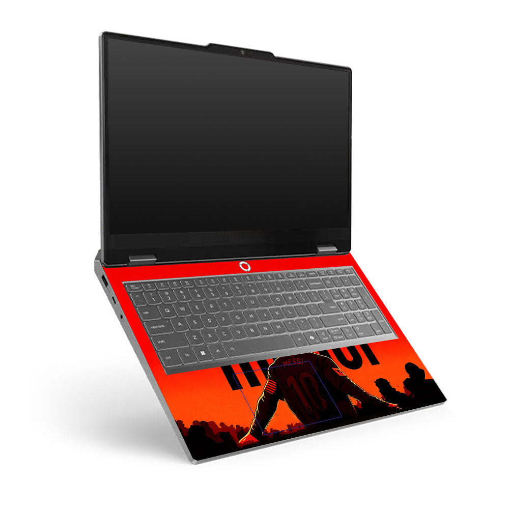 Lenovo LOQ Essential 15ARP11 Crimson Legend Aura 3D Laptop Skin
