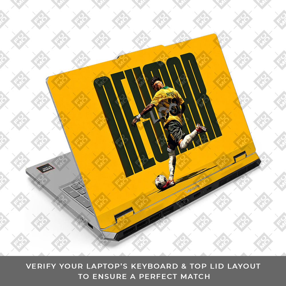 Lenovo LOQ Essential 15ARP11 Tropical Street Flair Laptop Skin