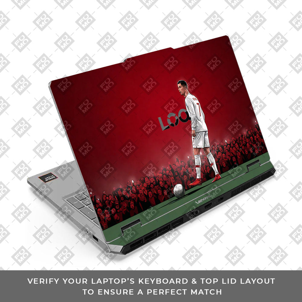 Lenovo LOQ Essential 15ARP11 Ice Cold Mode 3D Laptop Skin