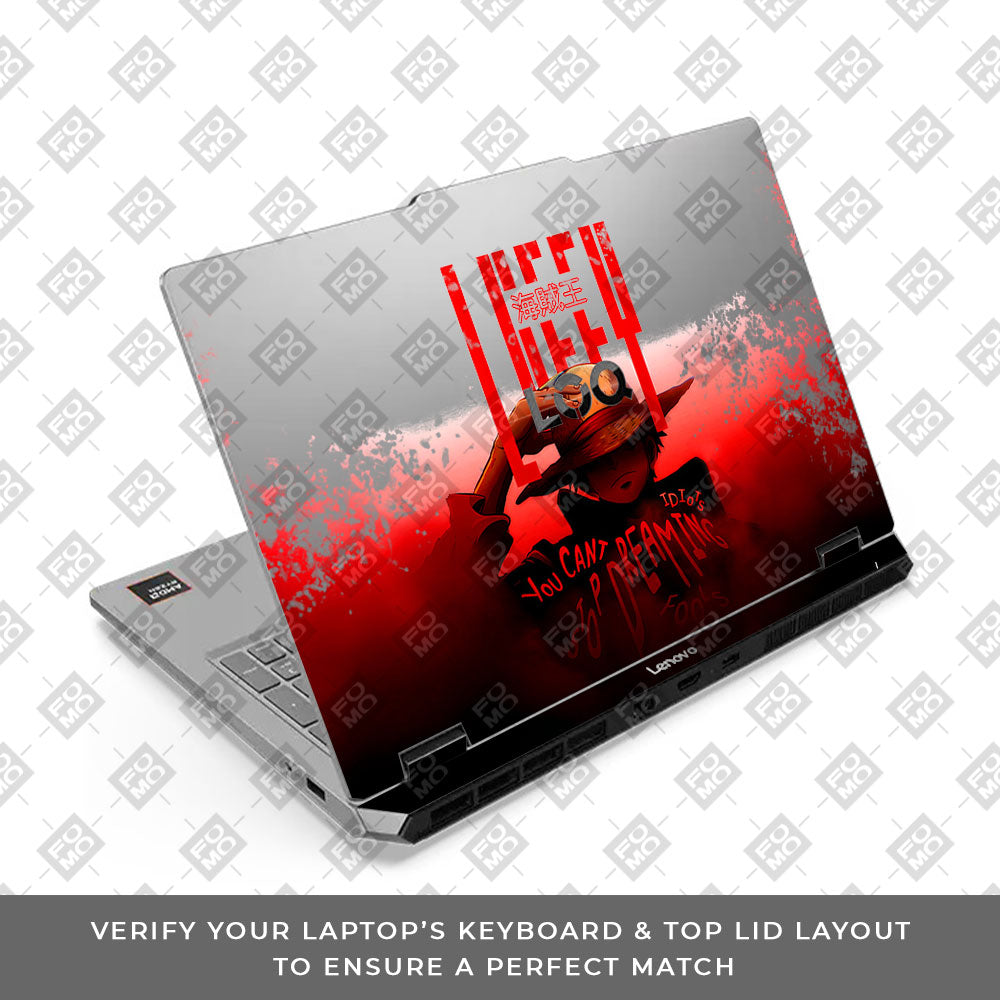 Transparent Lenovo LOQ Essential 15ARP11 Dreamer’s Destiny Laptop Skin