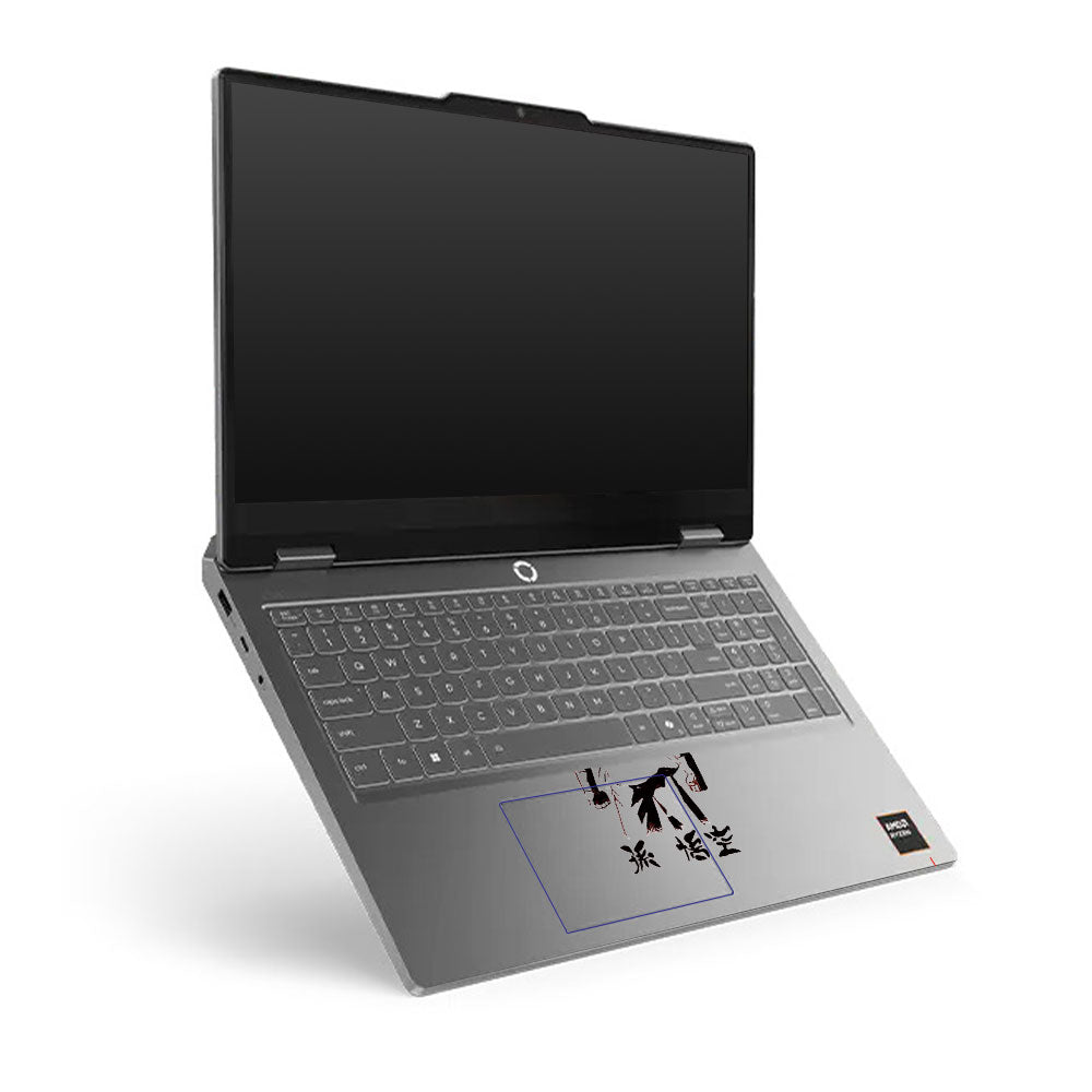 Transparent Lenovo LOQ Essential 15ARP11 Sunset Samurai Laptop Skin