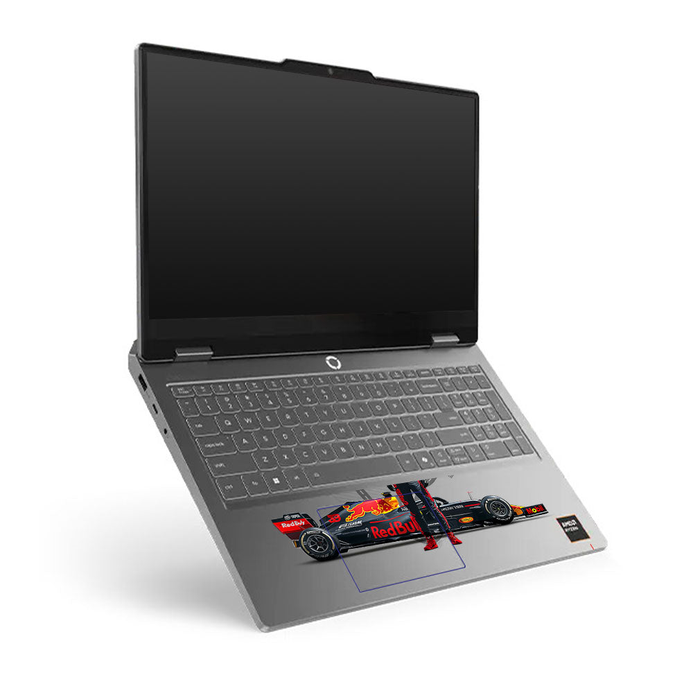 Transparent Lenovo LOQ Essential 15ARP11 Starboy Racer Laptop Skin