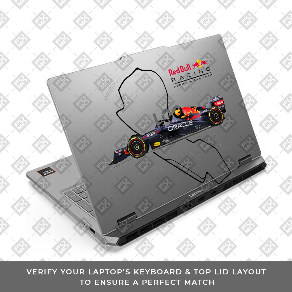 Transparent Lenovo LOQ Essential 15ARP11 Track King Laptop Skin