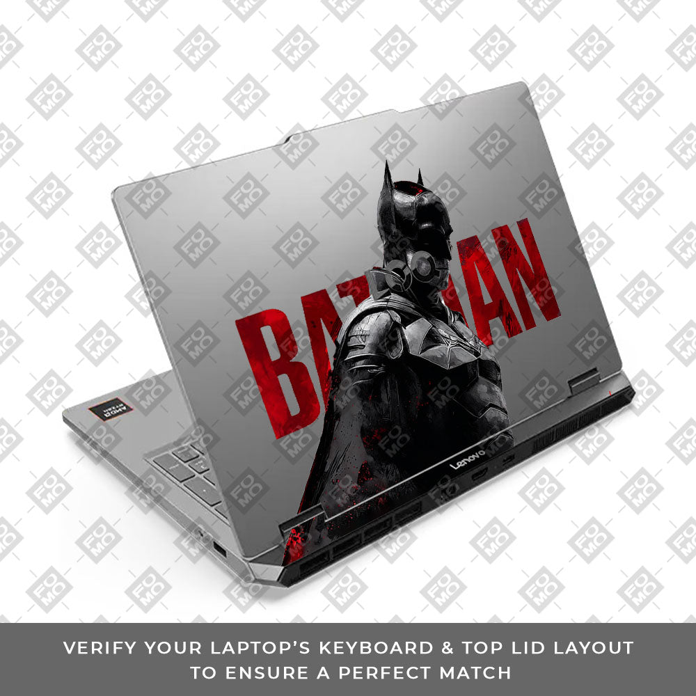 Transparent Lenovo LOQ Essential 15ARP11 Shadow Vigilante Laptop Skin
