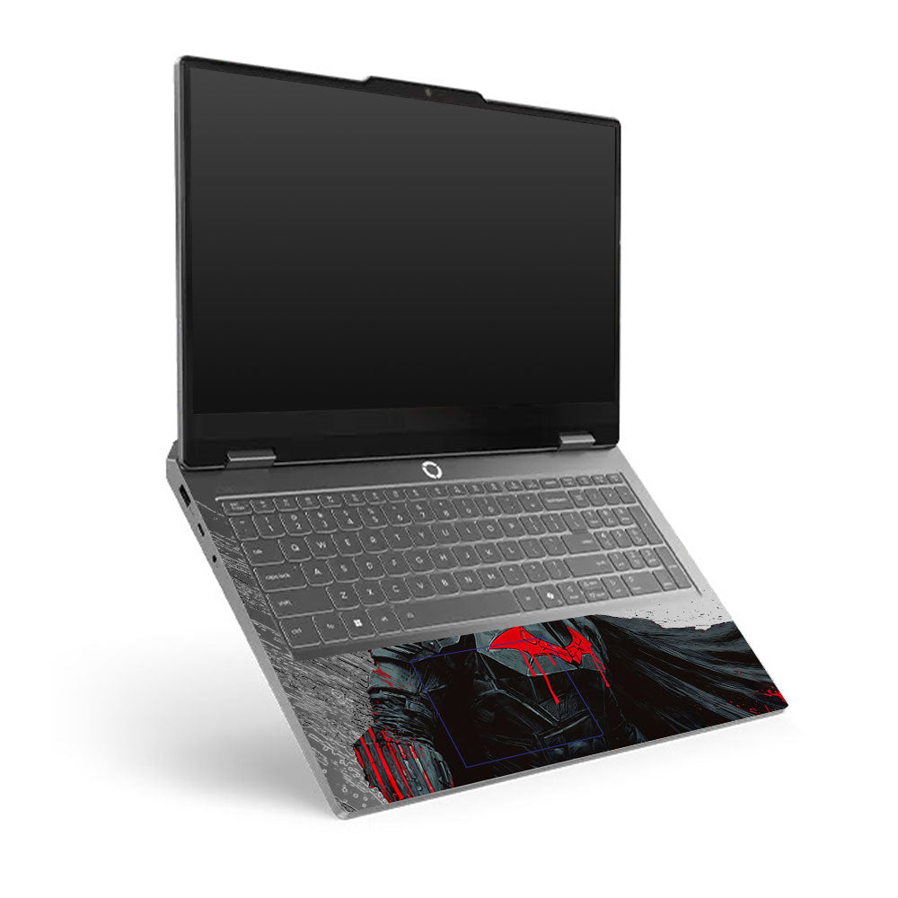 Transparent Lenovo LOQ Essential 15ARP11 Night Comic Vigilante Laptop Skin