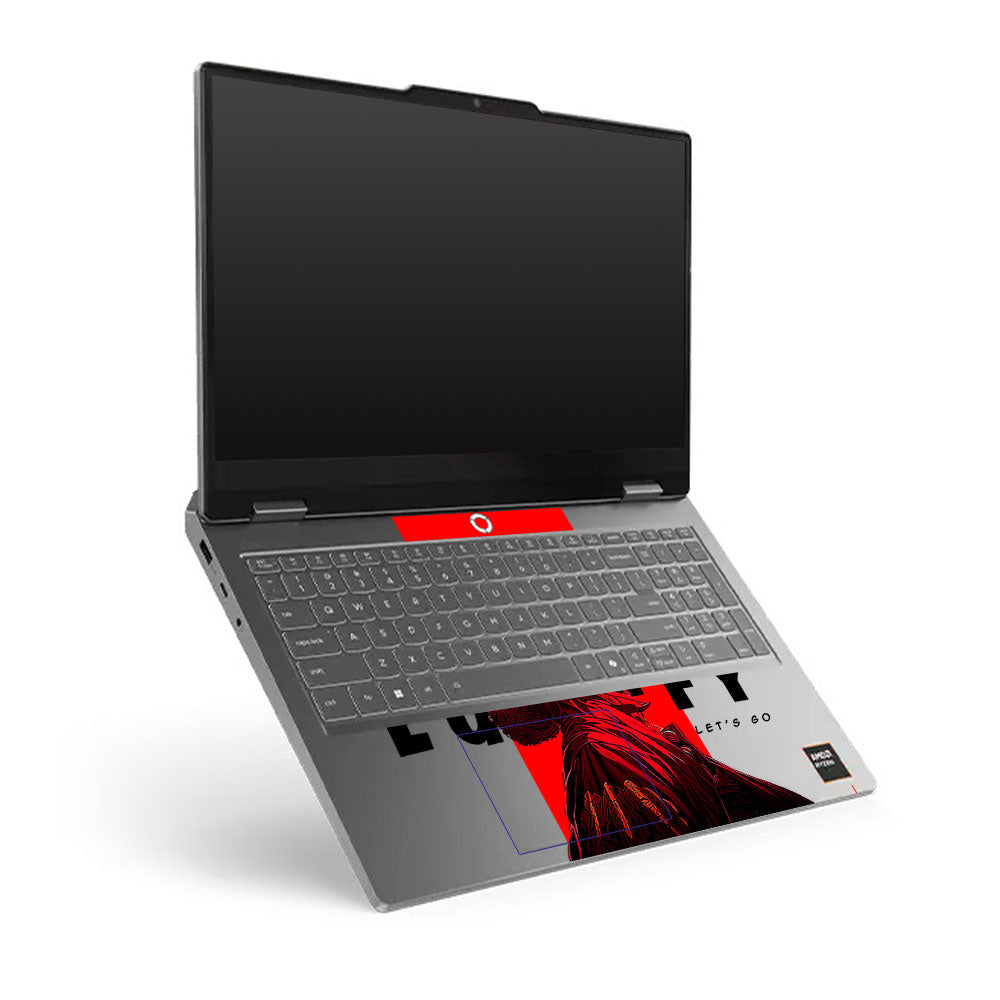 Transparent Lenovo LOQ Essential 15ARP11 Anime Pirate Crown Laptop Skin