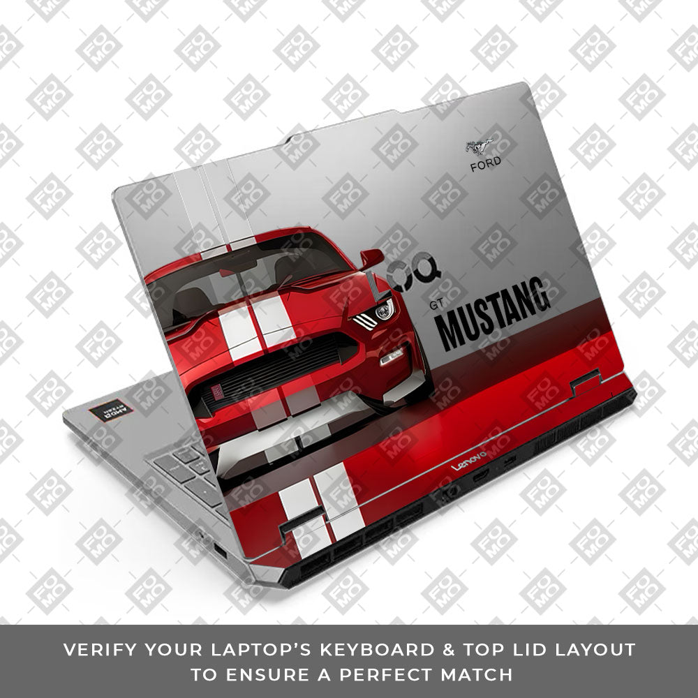 Transparent Lenovo LOQ Essential 15ARP11 Muscle Car Power Laptop Skin
