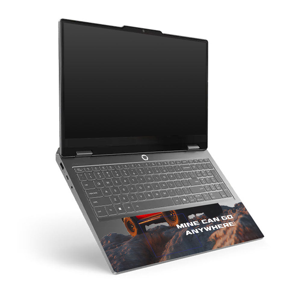 Transparent Lenovo LOQ Essential 15ARP11 Off-Road Beast Laptop Skin