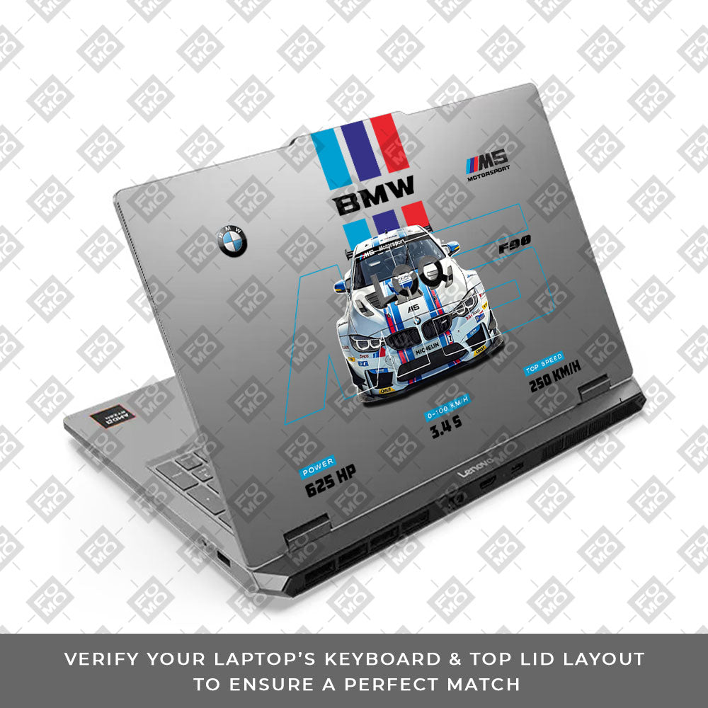 Transparent Lenovo LOQ Essential 15ARP11 Performance Sports Sedan Laptop Skin