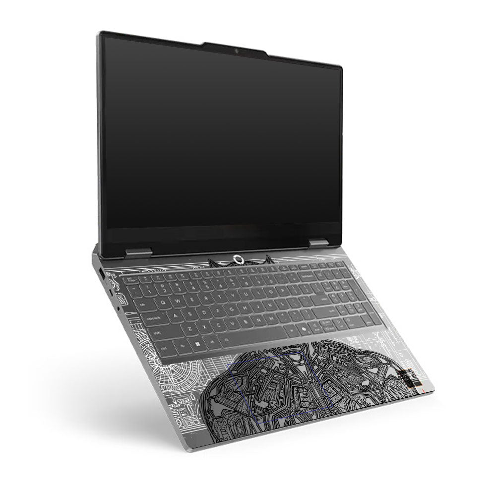 Transparent Lenovo LOQ Essential 15ARP11 Tech Armor Hero Laptop Skin