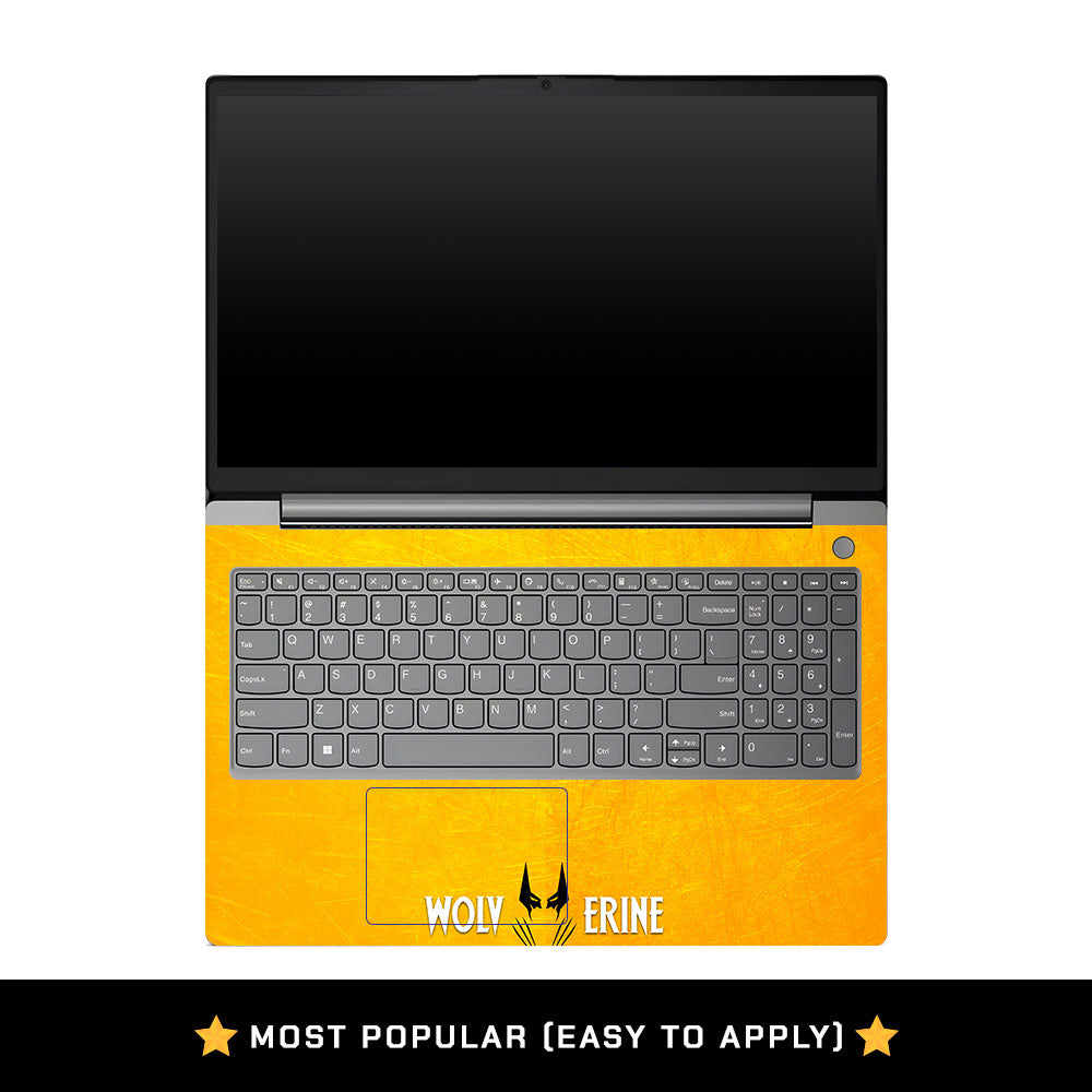 Lenovo V15 G4 Yellow Claw Antihero Laptop Skin