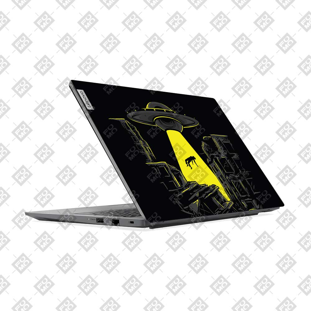 Lenovo V15 G4 Alien Abduction Laptop Skin