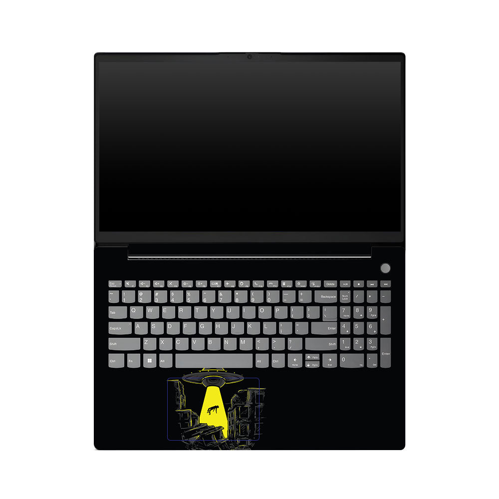 Lenovo V15 G4 Alien Abduction Laptop Skin