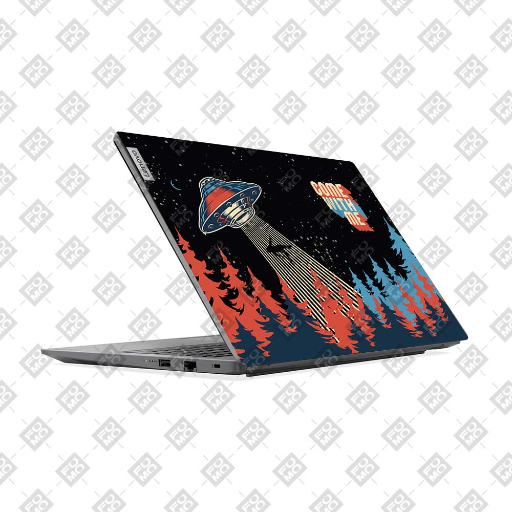 Lenovo V15 G4 Come with Me Laptop Skin