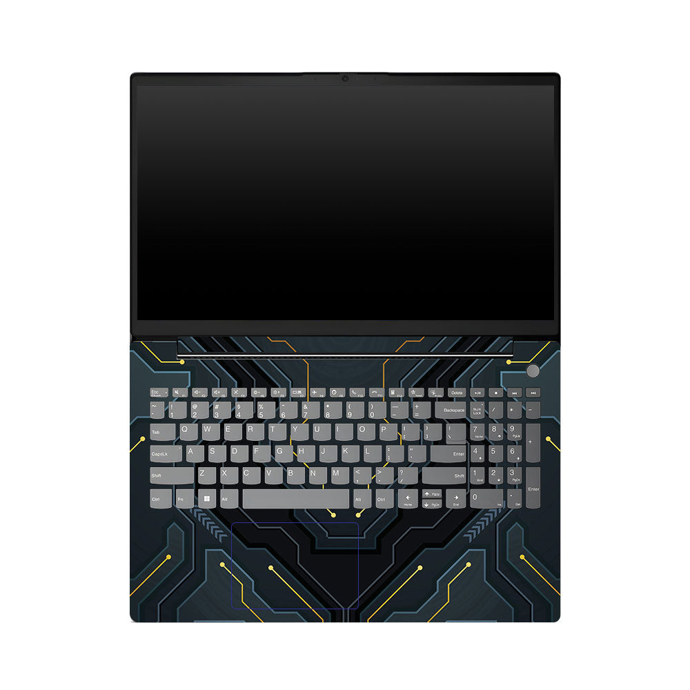 Lenovo V15 G4 Futuristic Techno Laptop Skin