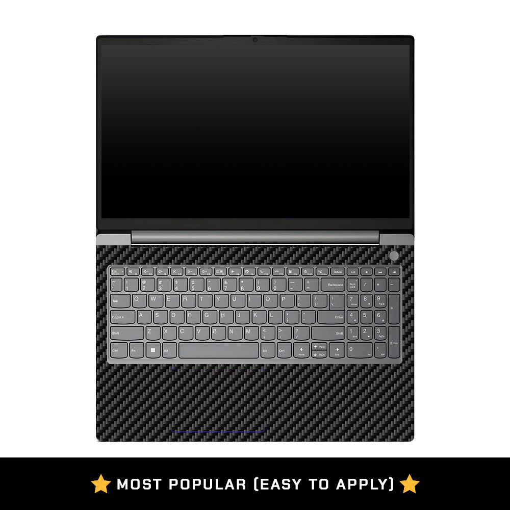 Lenovo V15 G4 Textured Carbon Fibre Laptop Skin