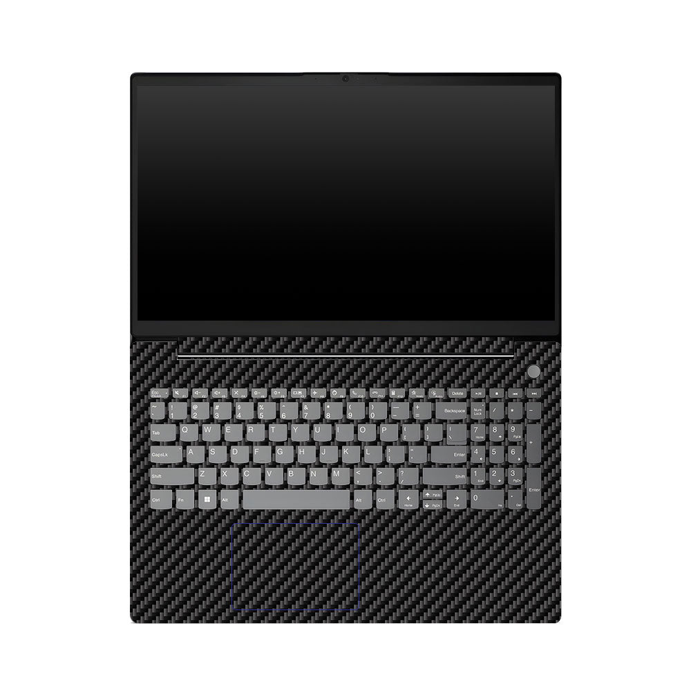 Lenovo V15 G4 Textured Carbon Fibre Laptop Skin