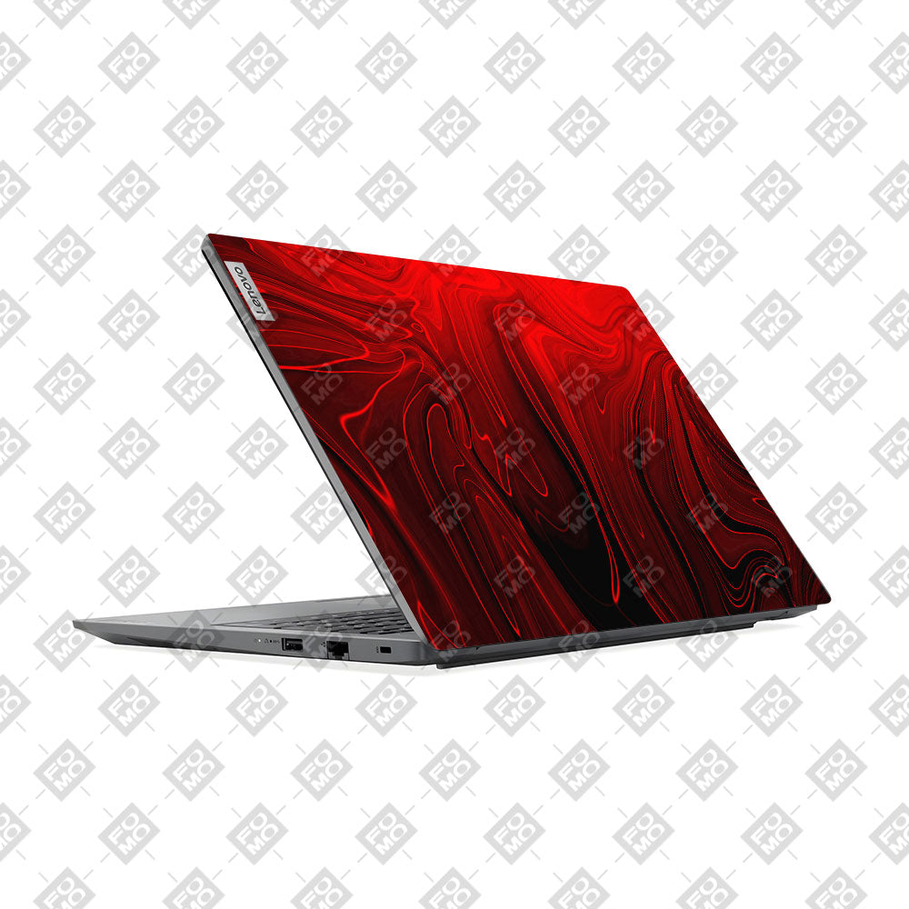 Lenovo V15 G4 Fiery Waves Laptop Skin