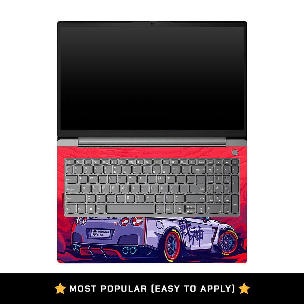 Lenovo V15 G4 JDM Racing Edition Laptop Skin