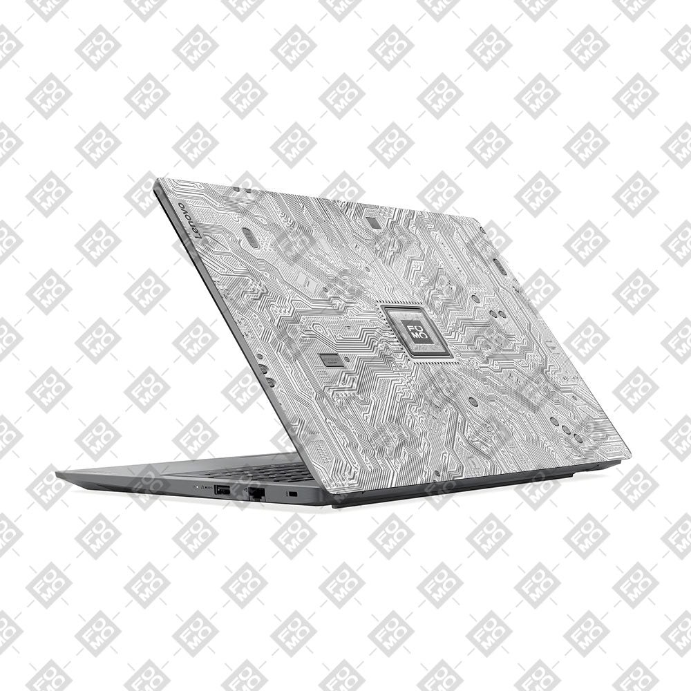 Lenovo V15 G4 FOMO Circuit Light Mode Laptop Skin
