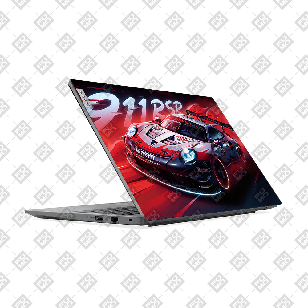 Lenovo V15 G4 Porsche 911 RSR Laptop Skin