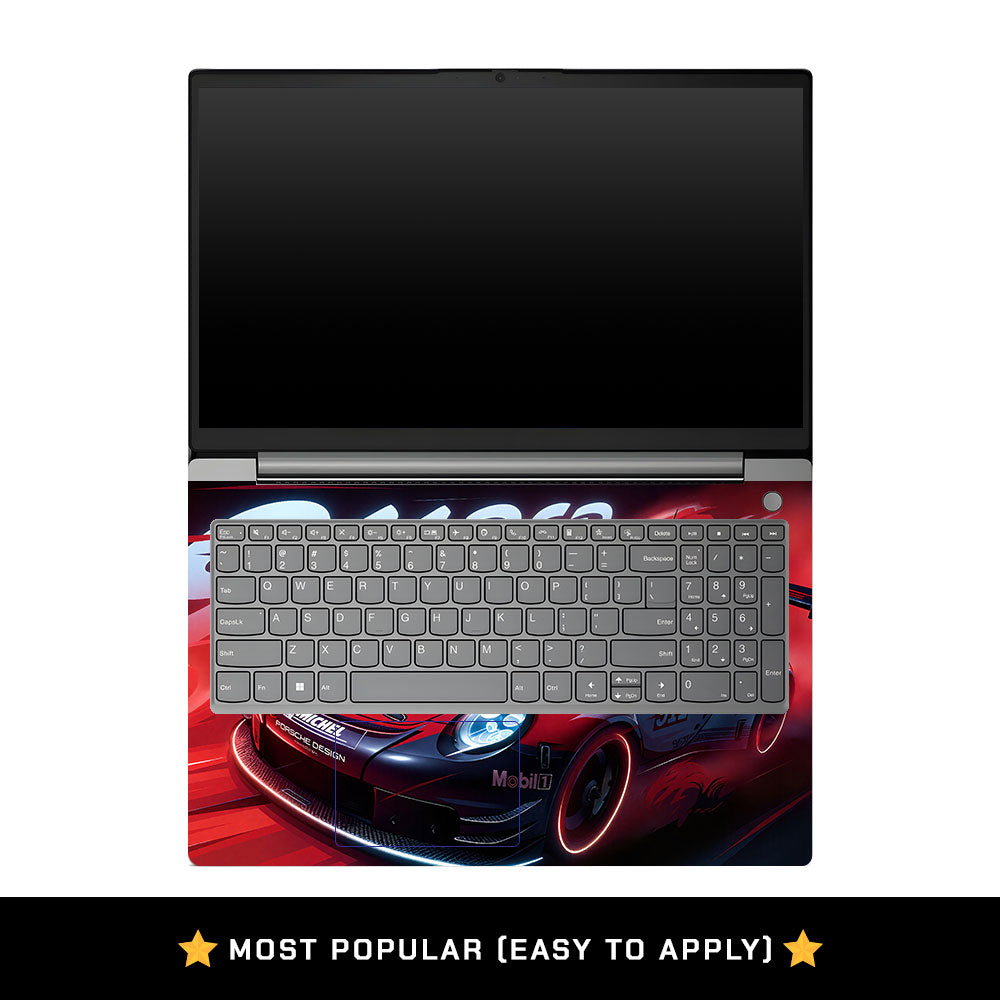 Lenovo V15 G4 Porsche 911 RSR Laptop Skin