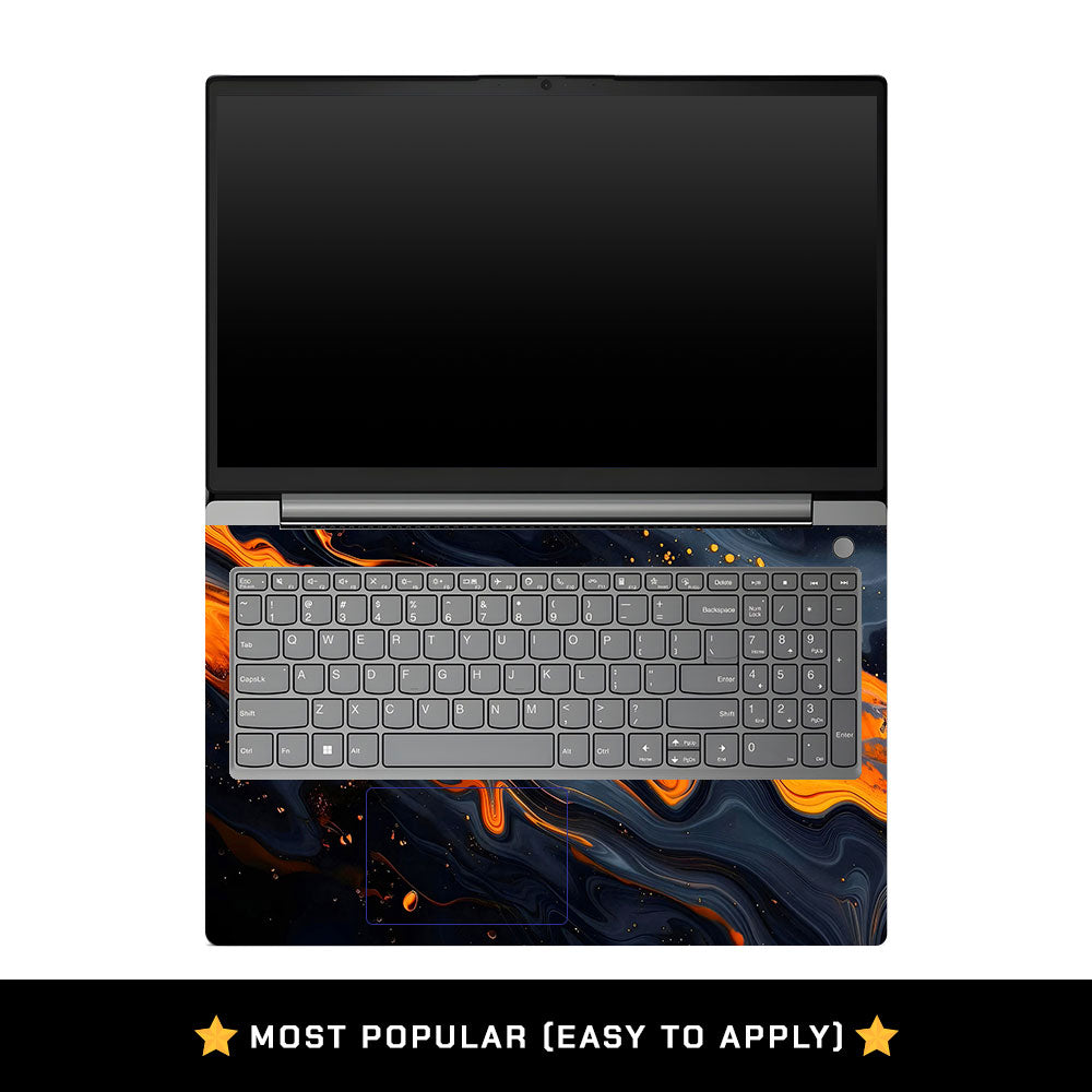 Lenovo V15 G4 Lava Marble Laptop Skin