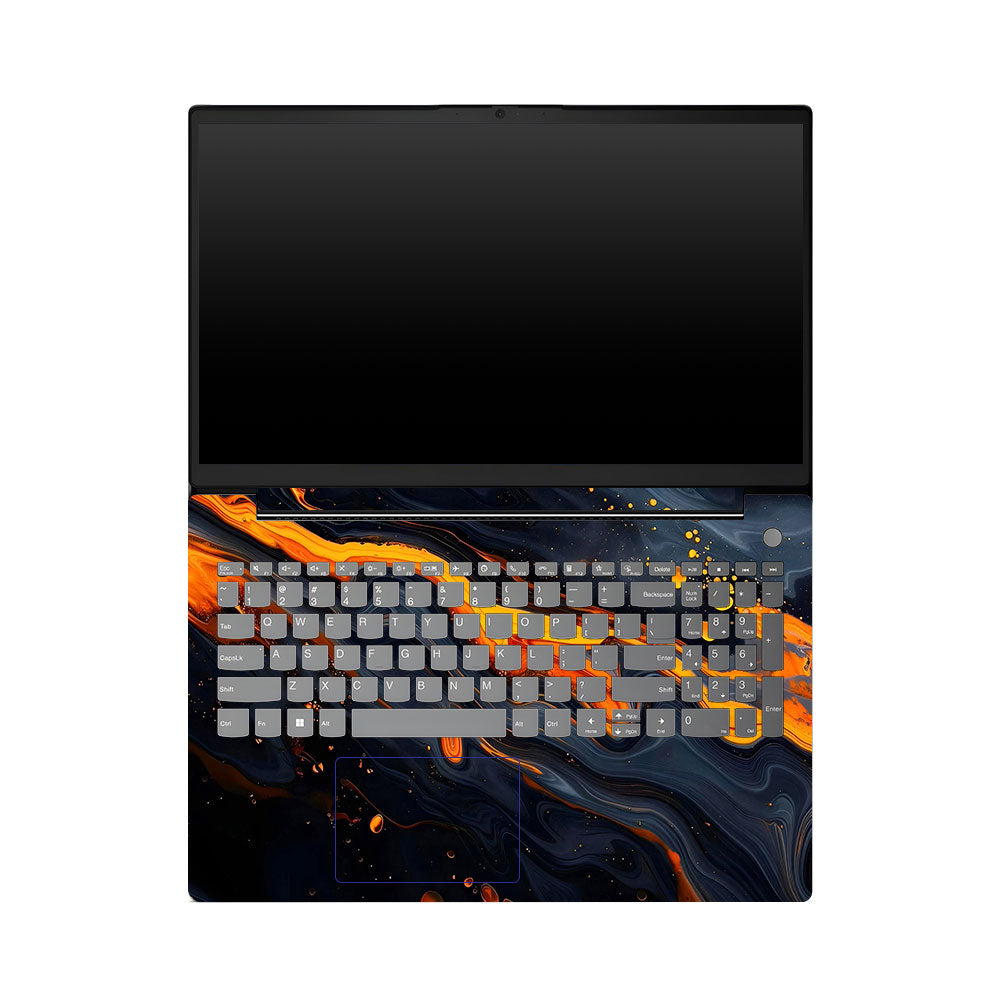 Lenovo V15 G4 Lava Marble Laptop Skin