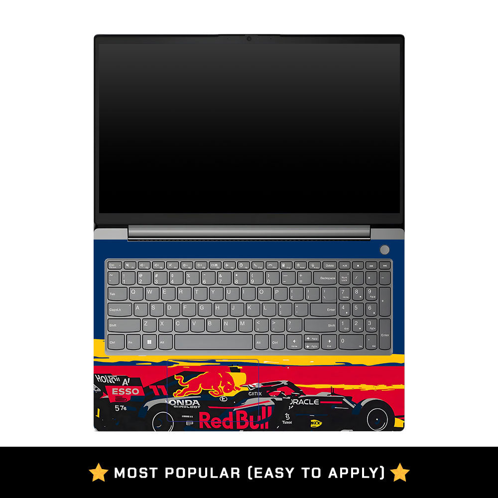 Lenovo V15 G4 Grand Prix Team Laptop Skin