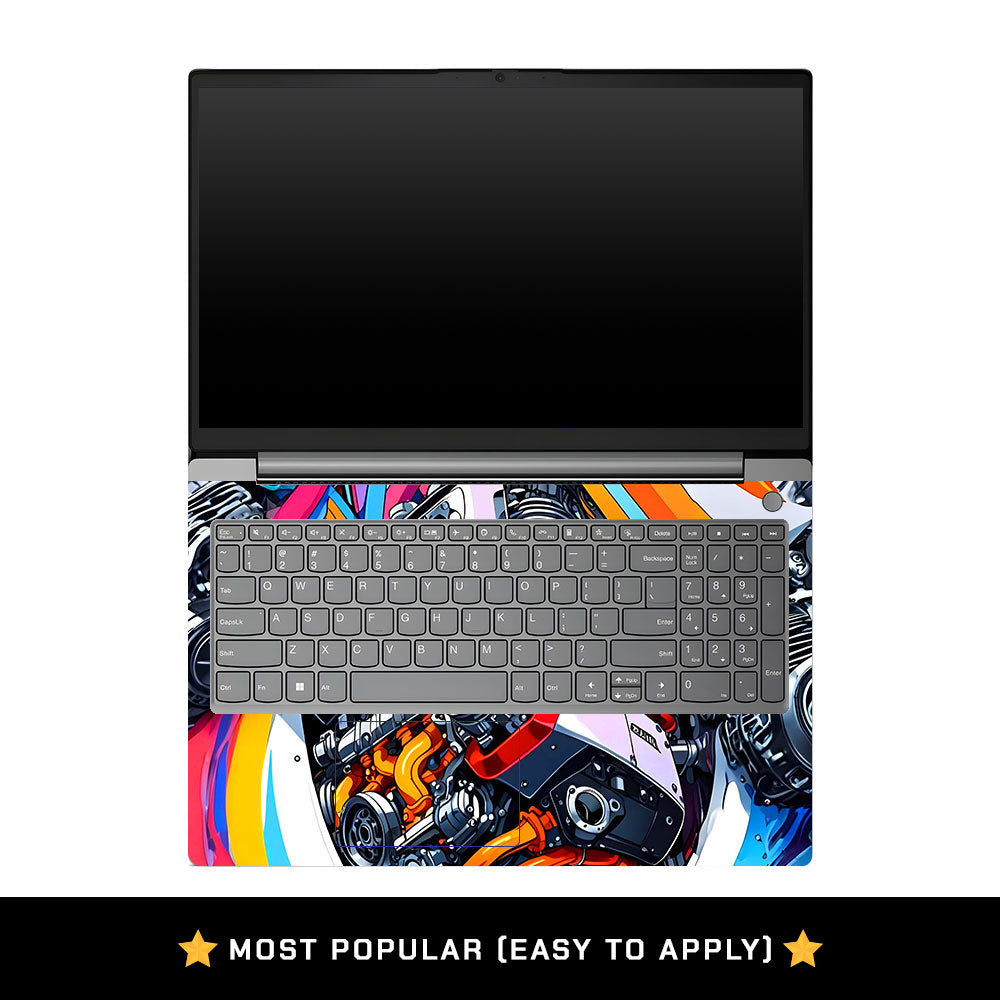 Lenovo V15 G4 Power in Motion Laptop Skin