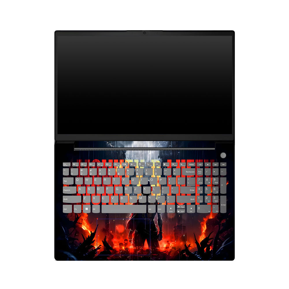 Lenovo V15 G4 Red Anime Pirate Laptop Skin