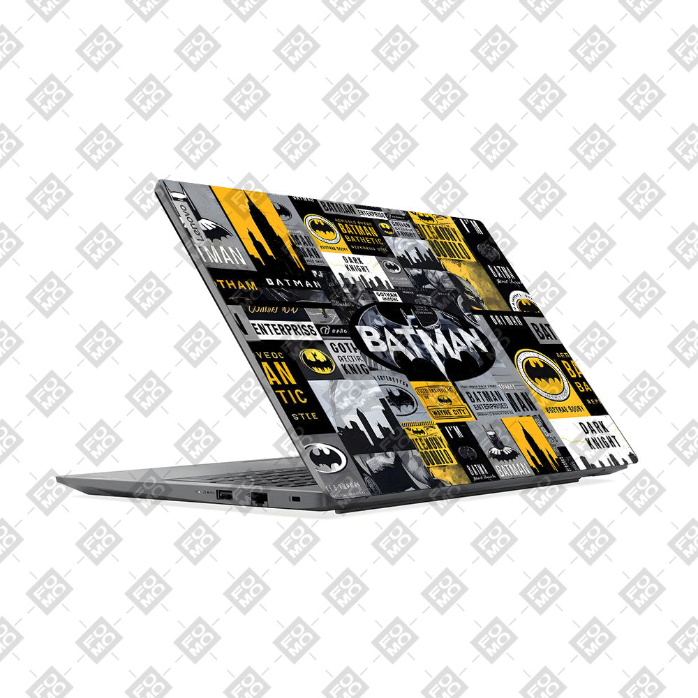 Lenovo V15 G4 Dark Hero Collage Laptop Skin