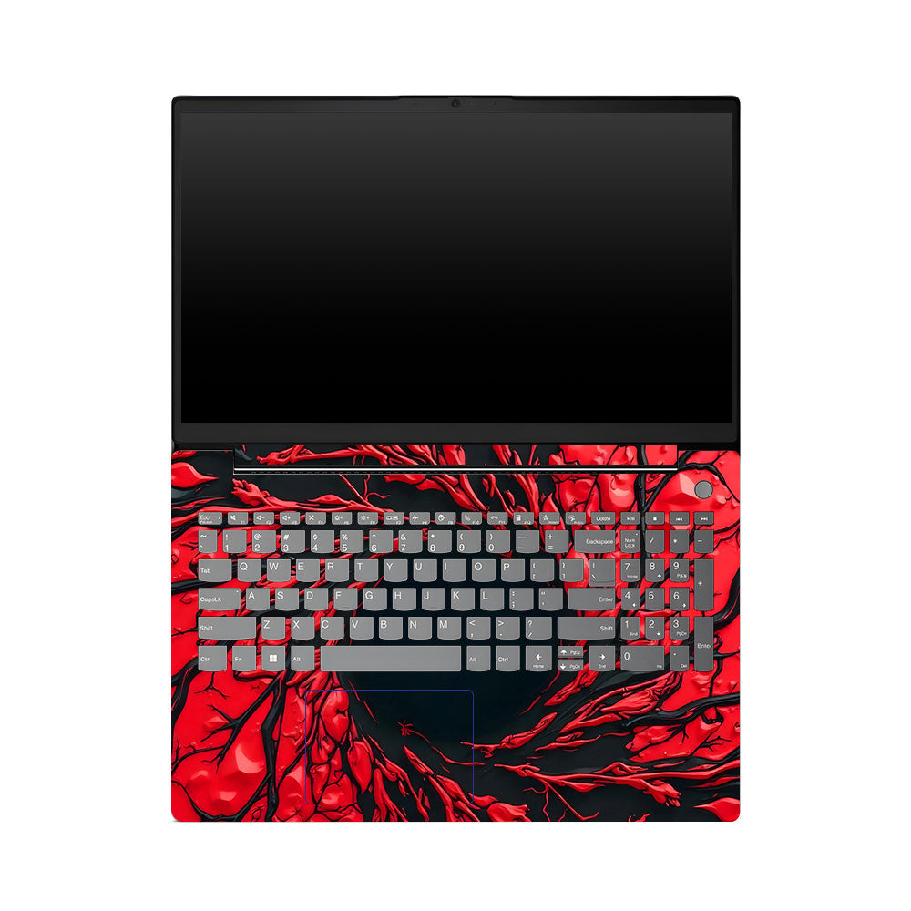 Lenovo V15 G4 Red Web Hero Laptop Skin