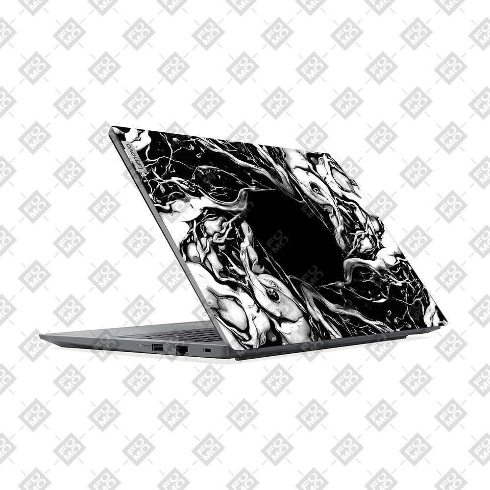 Lenovo V15 G4 Black Web Hero Laptop Skin