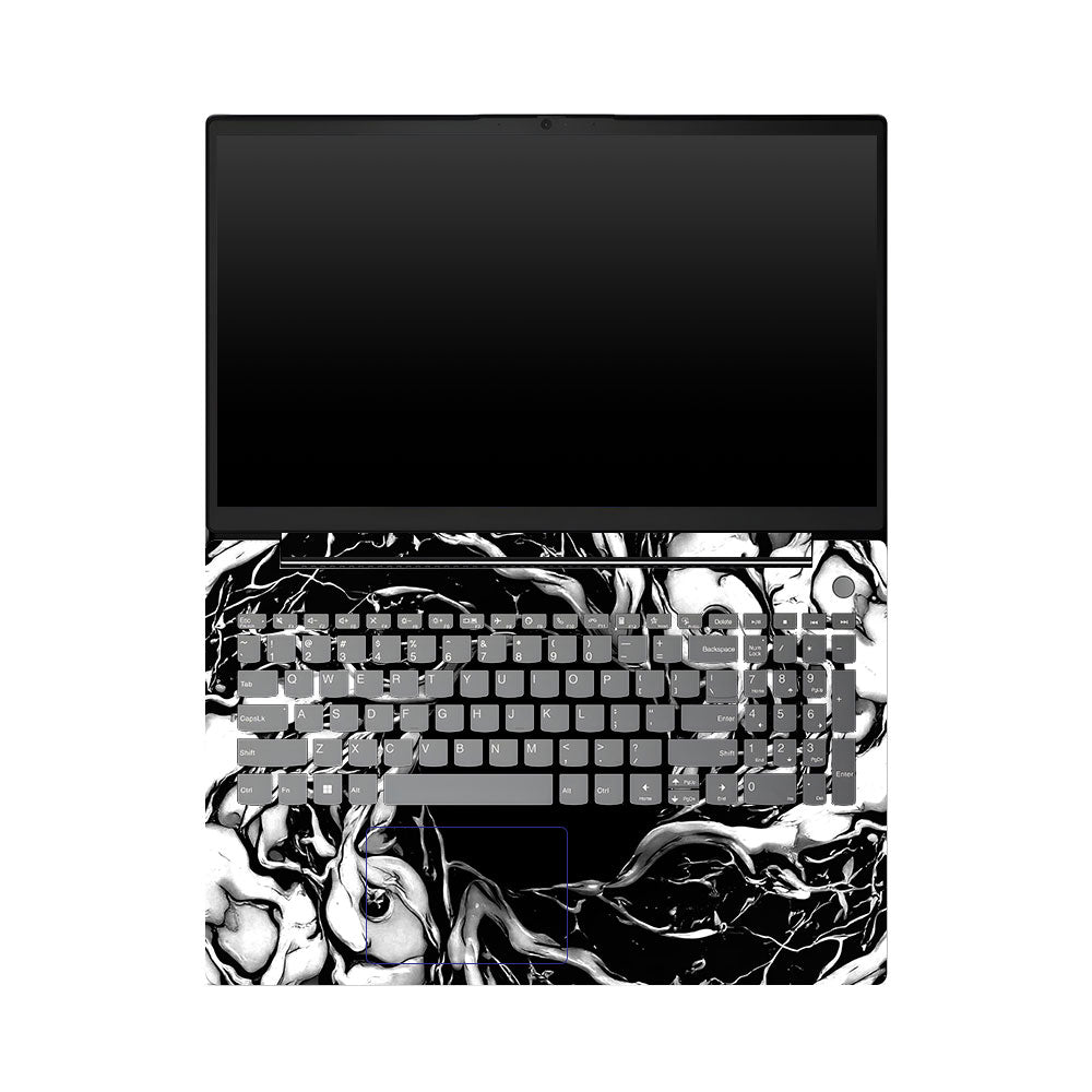 Lenovo V15 G4 Black Web Hero Laptop Skin