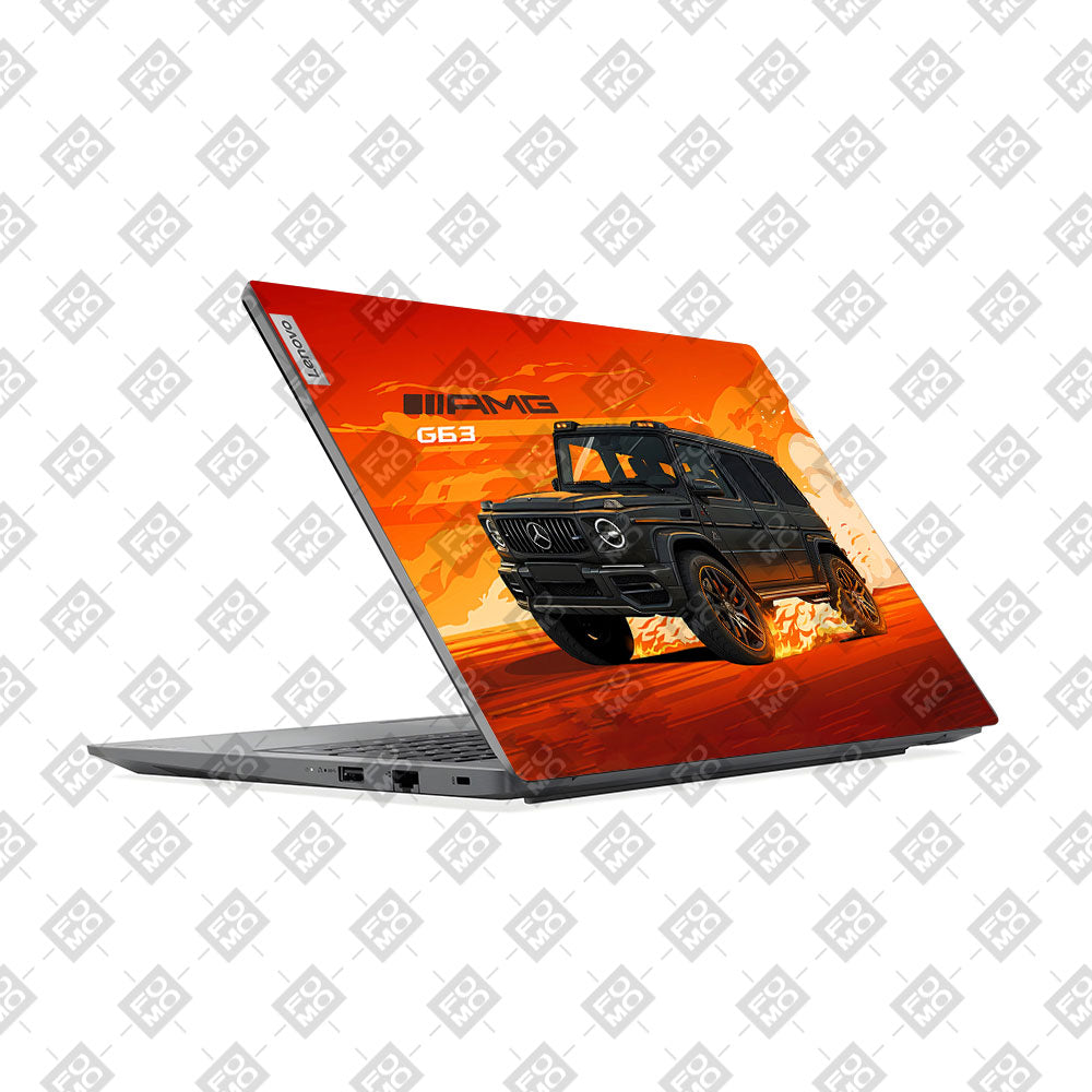 Lenovo V15 G4 Boxy Luxury SUV Laptop Skin