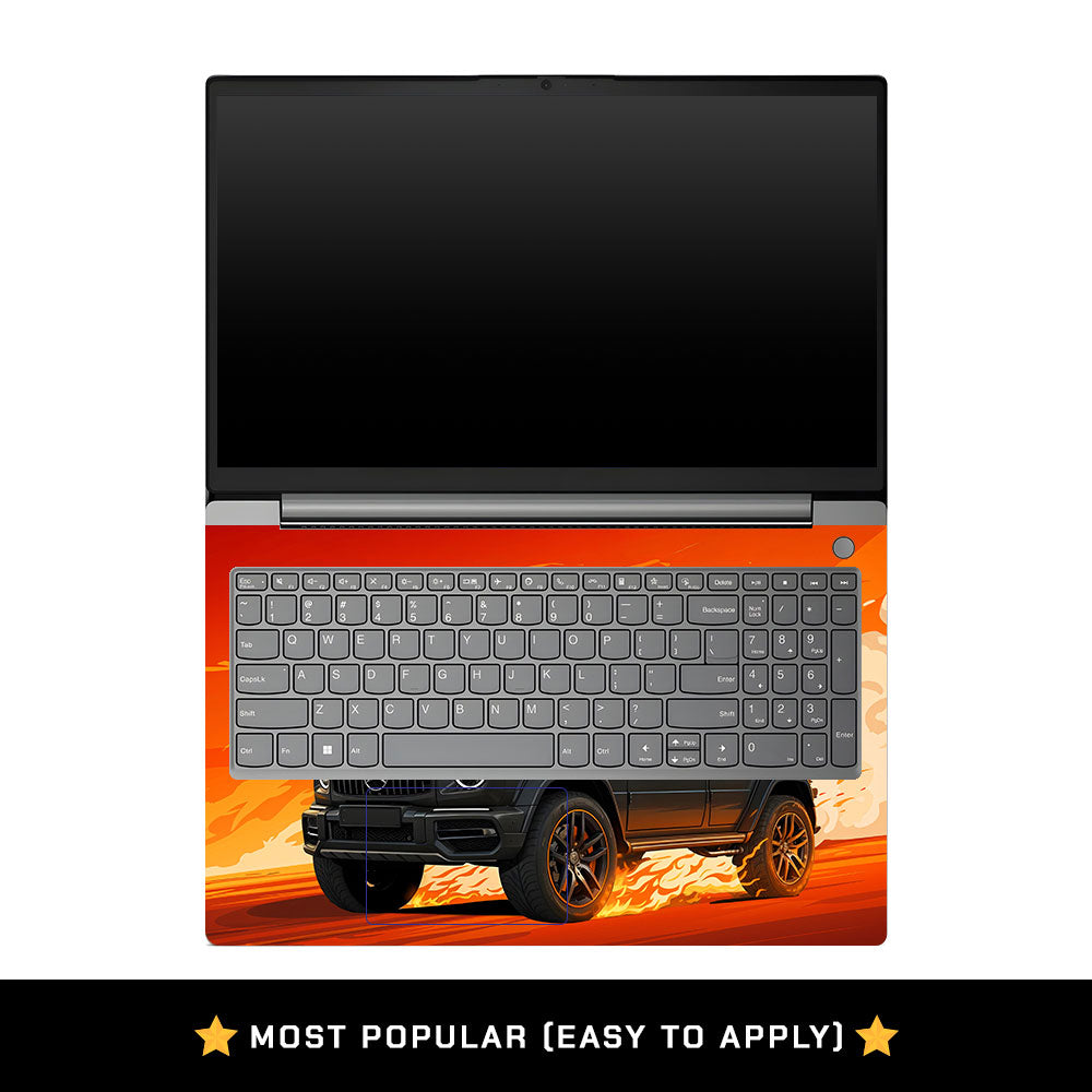 Lenovo V15 G4 Boxy Luxury SUV Laptop Skin