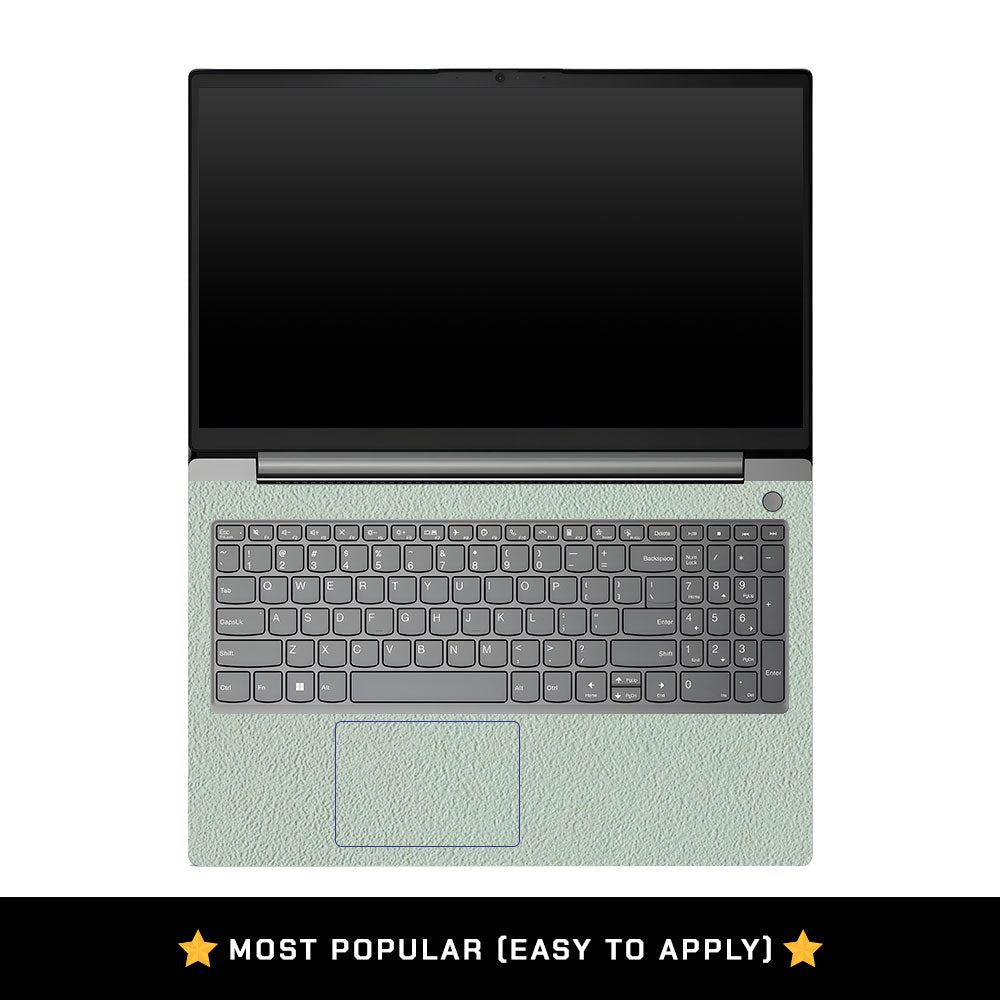 Lenovo V15 G4 Textured Aqua Stone Laptop Skin