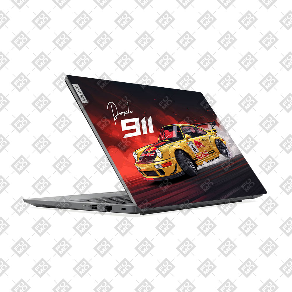Lenovo V15 G4 Classic Racing Coupe Laptop Skin