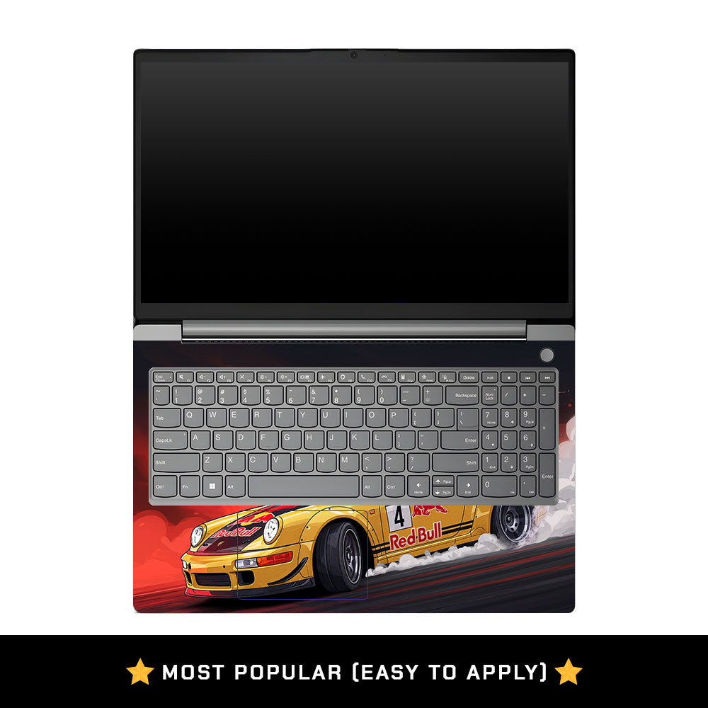 Lenovo V15 G4 Classic Racing Coupe Laptop Skin