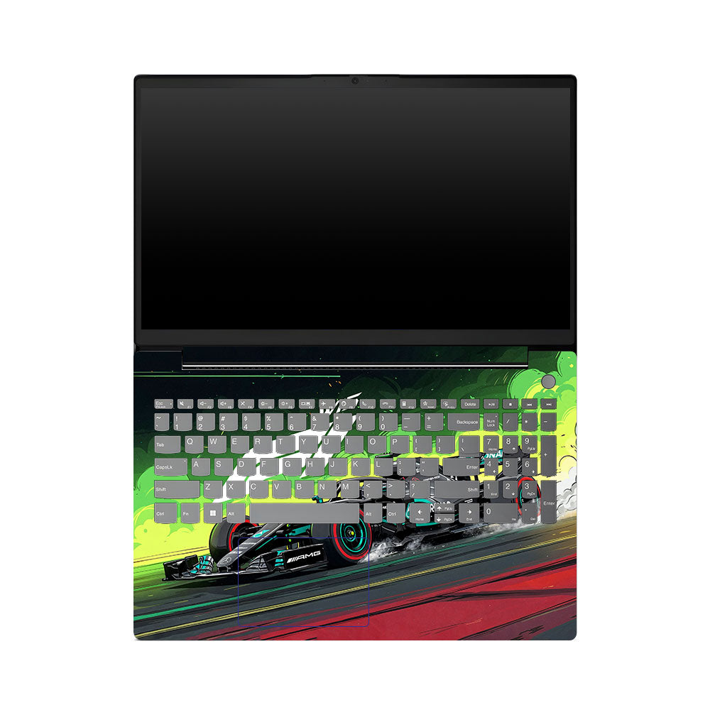Lenovo V15 G4 Grand Prix Fusion Laptop Skin