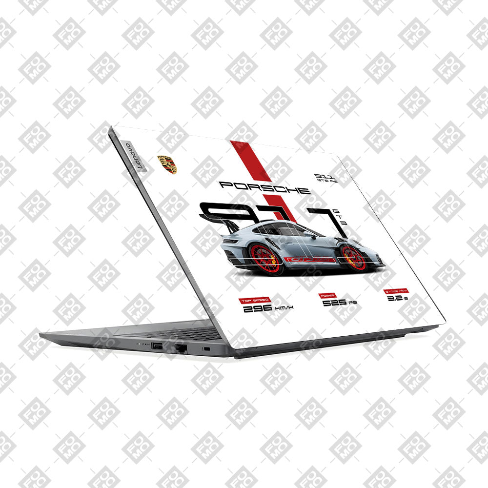 Lenovo V15 G4 Track Racing Machine Laptop Skin
