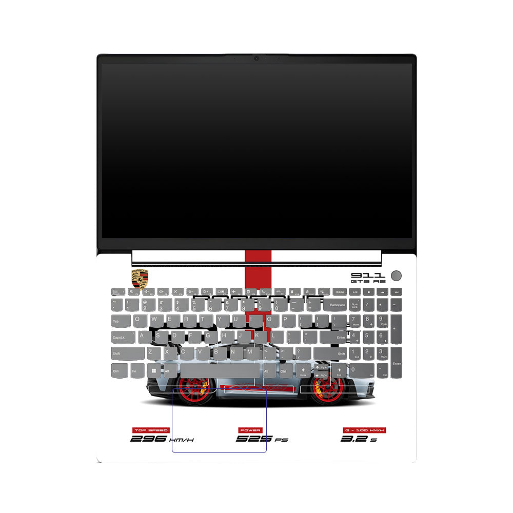 Lenovo V15 G4 Track Racing Machine Laptop Skin