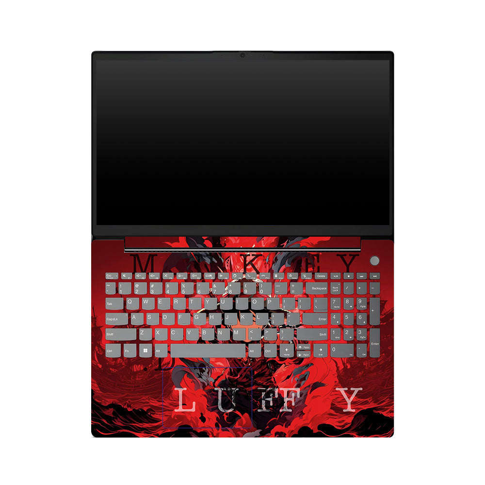 Lenovo V15 G4 Crimson Anime Pirate Laptop Skin