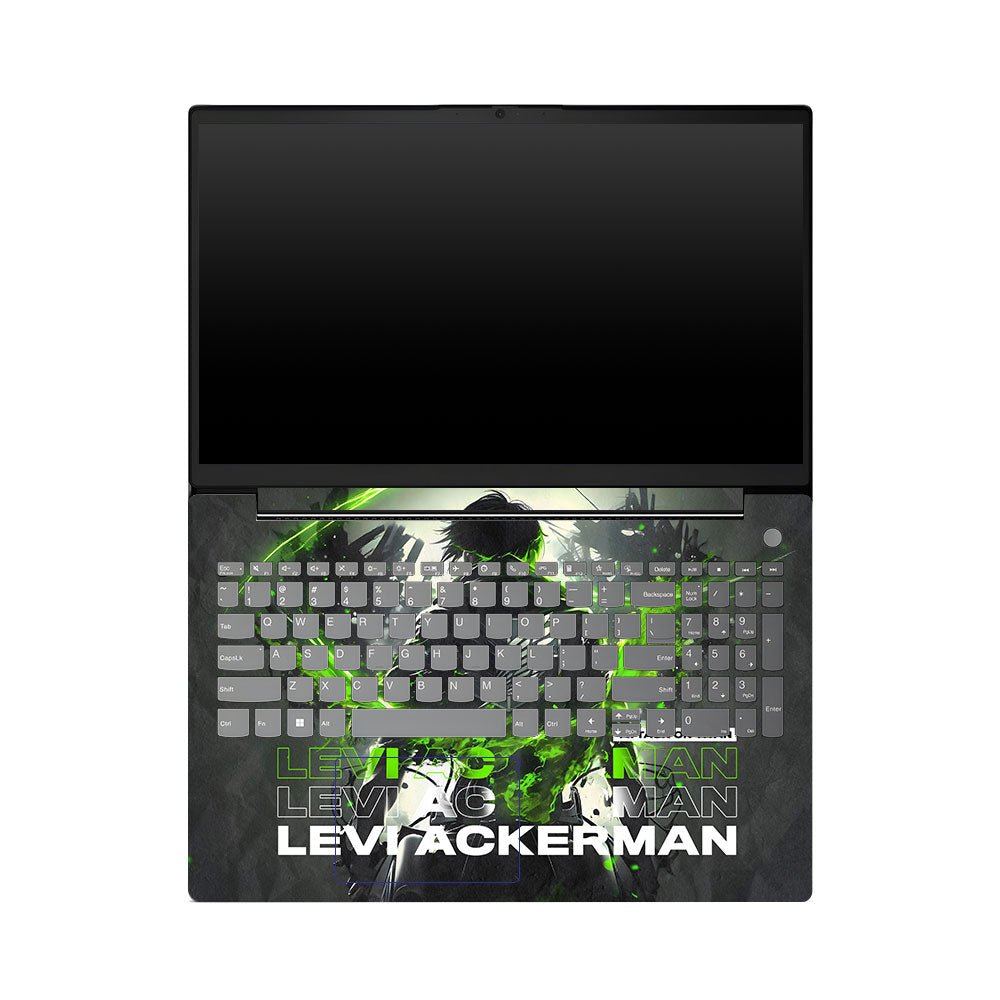 Lenovo V15 G4 Neon Anime Swordsman Laptop Skin