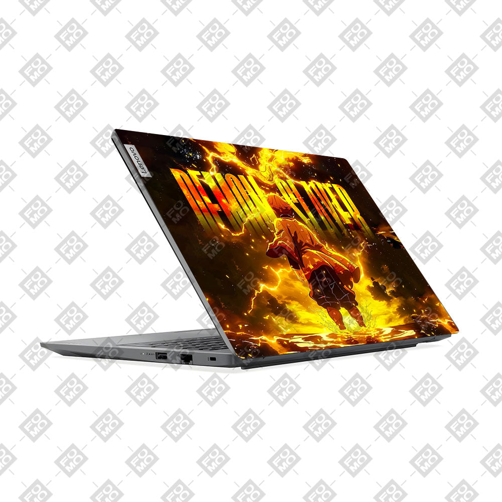 Lenovo V15 G4 Lightning Blade Strike Laptop Skin