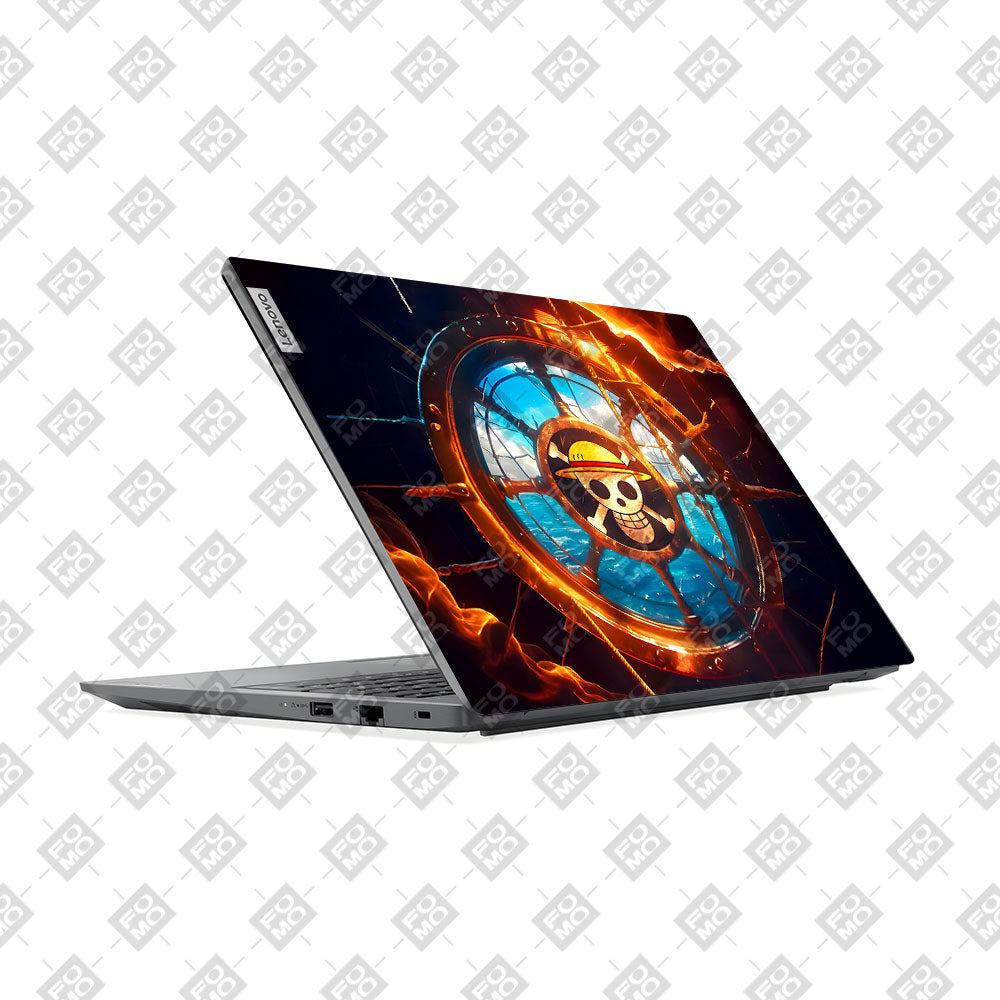 Lenovo V15 G4 Straw Hat Pirates Emblem Laptop Skin