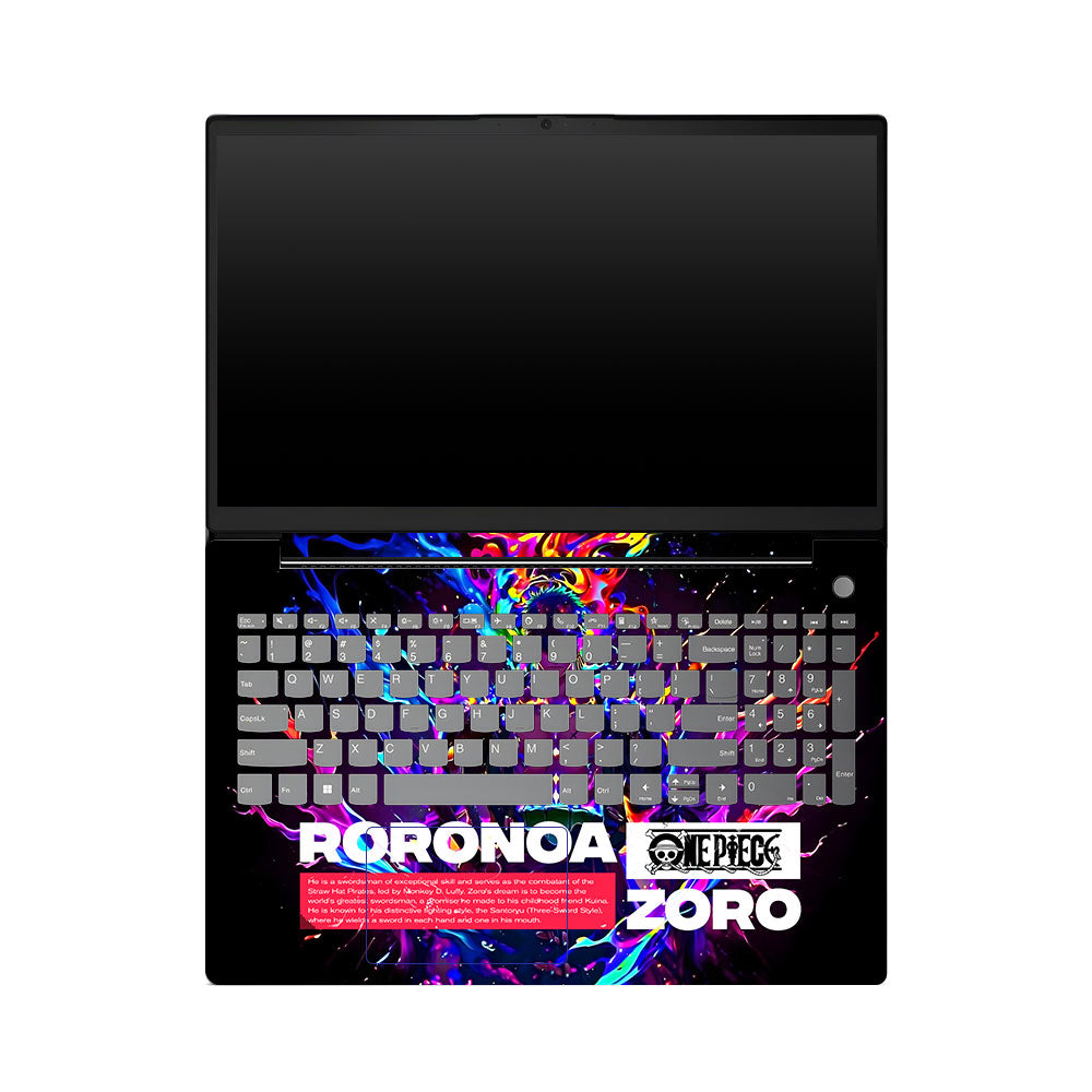 Lenovo V15 G4 Neon Flame Swordsman Laptop Skin